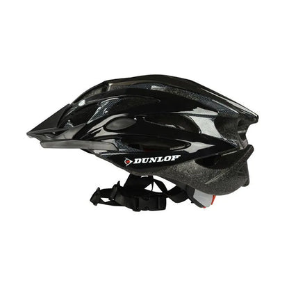 Dunlop – Kalnų dviračių (MTB) reguliuojamas šalmas, M dydis 55-58 cm (juodas)