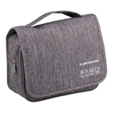 Dunlop – kelioninė kosmetinė su pakabinamu kabliuku 25x20x10 cm (pilka)