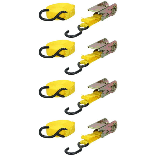 Dunlop – krovinio tvirtinimo diržai su įtempikliu, 4 vnt., 5 m / 350 kg