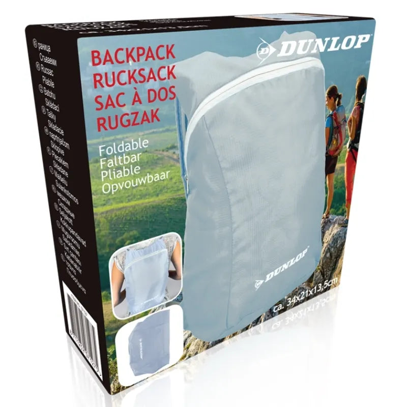 Dunlop kuprinės uždangalas nuo lietaus (šviesiai pilkas)