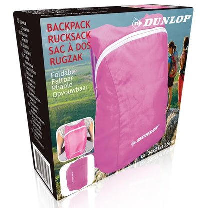 Dunlop – kuprinės uždangalas (rožinis)