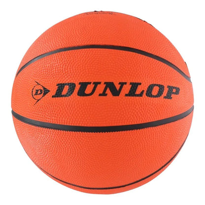 Dunlop – lauko krepšinio kamuolys, 8 panelių, 7 dydis (oranžinis)