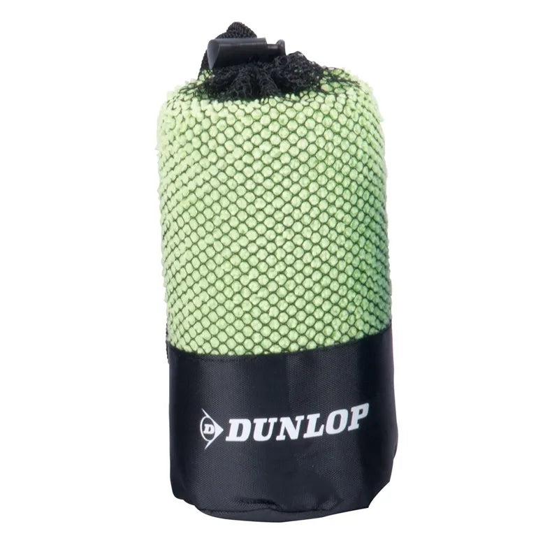 Dunlop – mikropluošto sportinis rankšluostis (žalias)