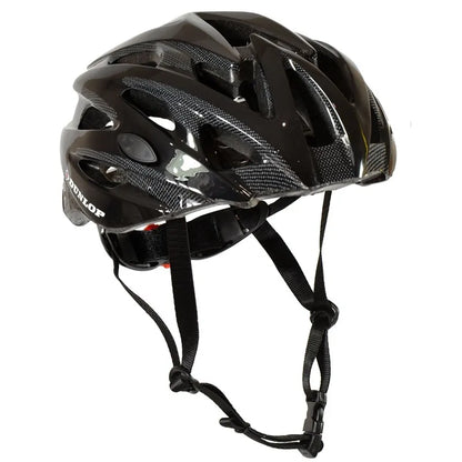 Dunlop – MTB dviračio šalmas (baltas / juodas)