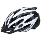 Dunlop – MTB dviračio šalmas (baltas / juodas)