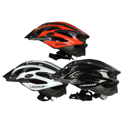 Dunlop - MTB dviračio šalmas, L dydis (juodas)