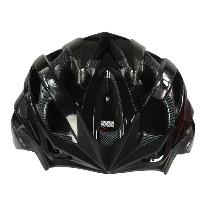 Dunlop - MTB dviračio šalmas, L dydis (juodas)