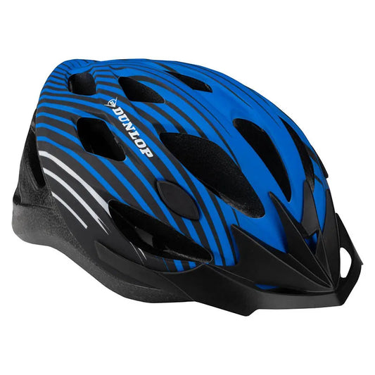 Dunlop – MTB dviračio šalmas, L dydis (mėlynas)