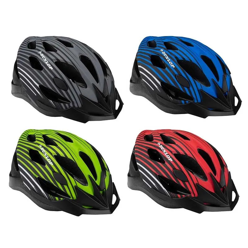Dunlop – MTB dviračio šalmas, L dydis (mėlynas)
