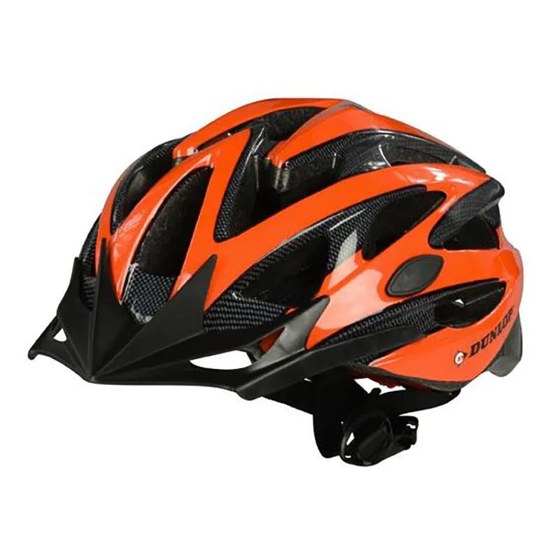 Dunlop - MTB dviračio šalmas, L dydis (oranžinis/juodas)