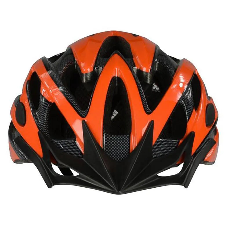Dunlop - MTB dviračio šalmas, L dydis (oranžinis/juodas)