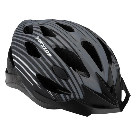 Dunlop – MTB dviračio šalmas, L dydis (pilkas)