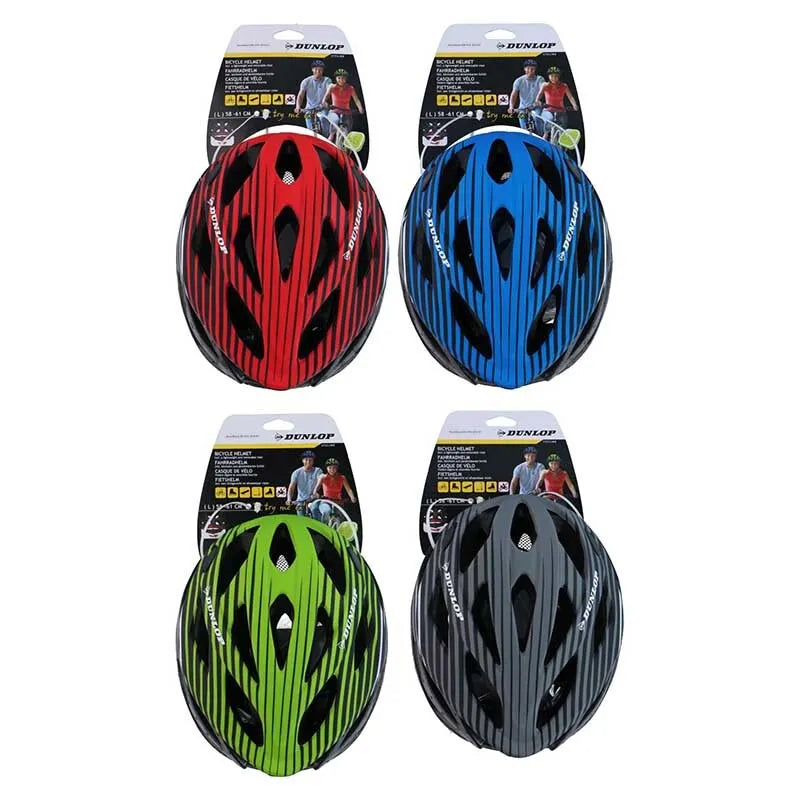 Dunlop – MTB dviratininko šalmas, dydis L (žalias)