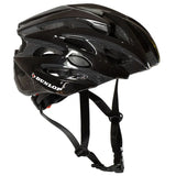 Dunlop – MTB dviratininko šalmas (juodas)