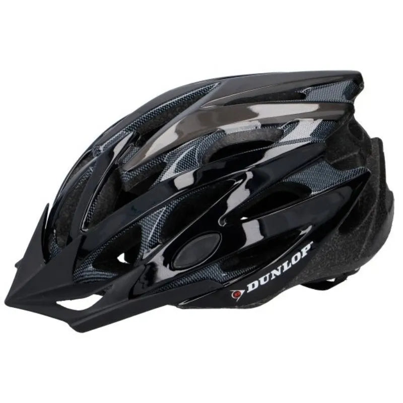 Dunlop – MTB dviratininko šalmas (juodas)