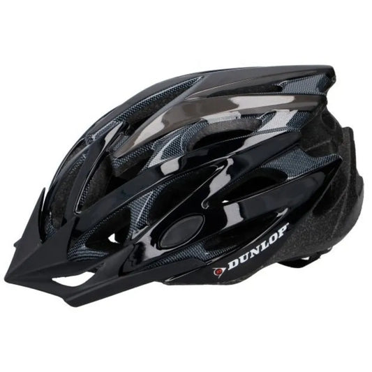 Dunlop – MTB dviratininko šalmas (juodas)