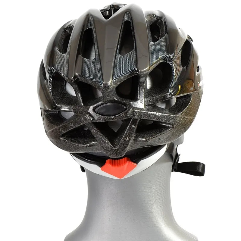 Dunlop – MTB dviratininko šalmas (raudonas / juodas)