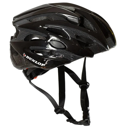 Dunlop – MTB dviratininko šalmas (raudonas / juodas)