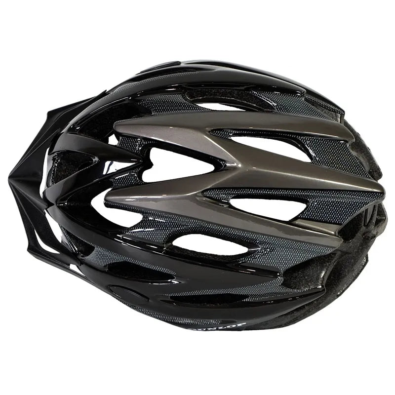 Dunlop – MTB dviratininko šalmas (raudonas / juodas)