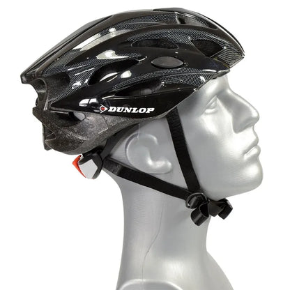 Dunlop – MTB dviratininko šalmas (raudonas / juodas)