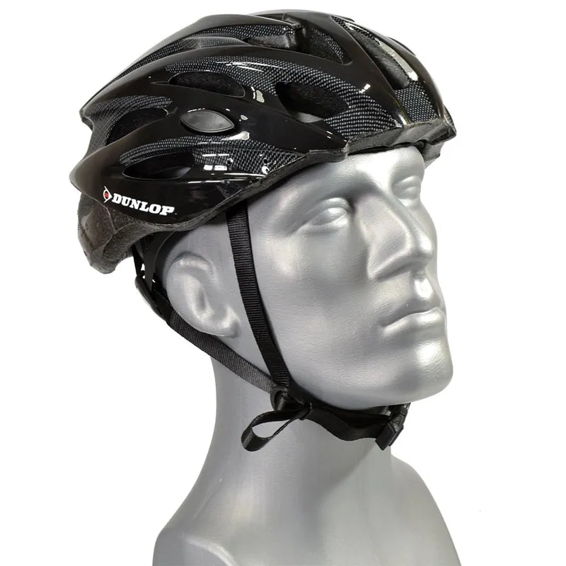 Dunlop – MTB dviratininko šalmas (raudonas / juodas)