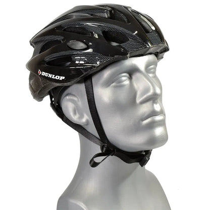 Dunlop – MTB dviratininko šalmas (raudonas / juodas)