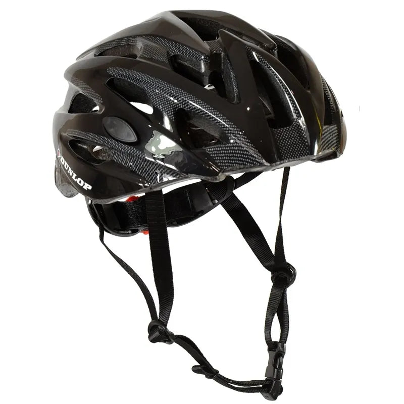 Dunlop – MTB dviratininko šalmas (raudonas / juodas)