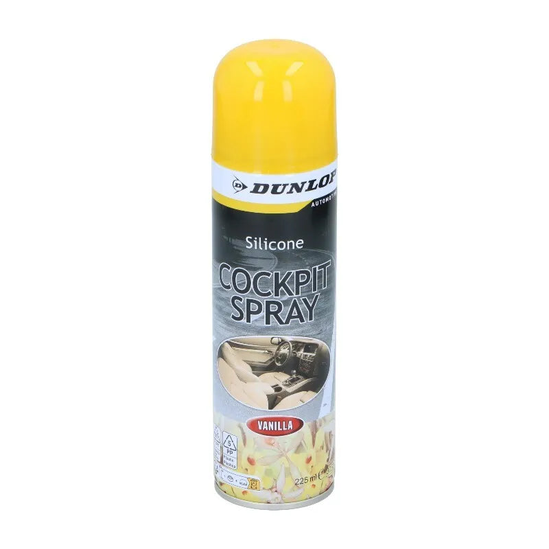 Dunlop - purškiiklis prietaisų skydelio valymui, 255 ml (vanilės kvapo)