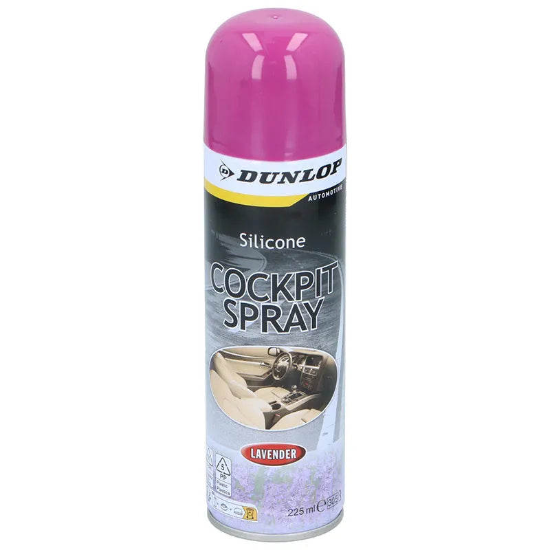 Dunlop – salono valiklis (kokpitui) 225 ml (levandų kvapo)