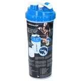 Dunlop sportinė gertuvė-plaktuvas su patogiu uždarymu, 550 ml