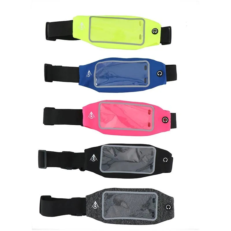 Dunlop – sportinis diržas išmaniesiems telefonams 51–71 cm (rožinis)