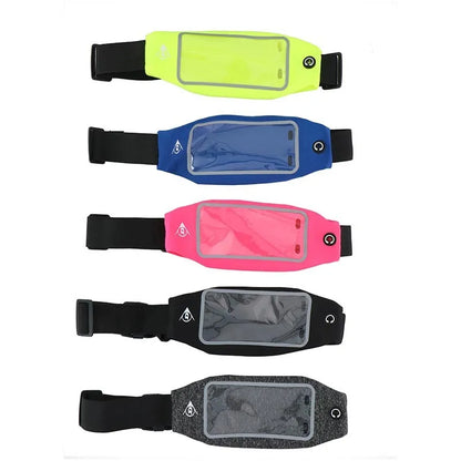 Dunlop – sportinis diržas išmaniesiems telefonams 51–71 cm (rožinis)