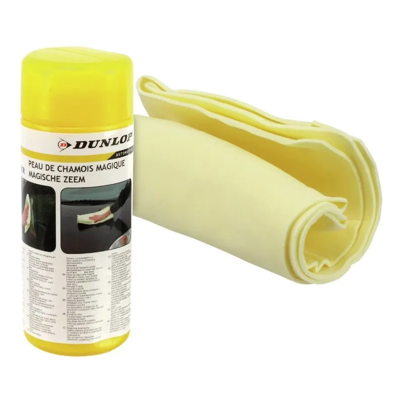 Dunlop – stebuklinga šluostė stiklui ir veidrodžiams be dryžių, 12 vnt.