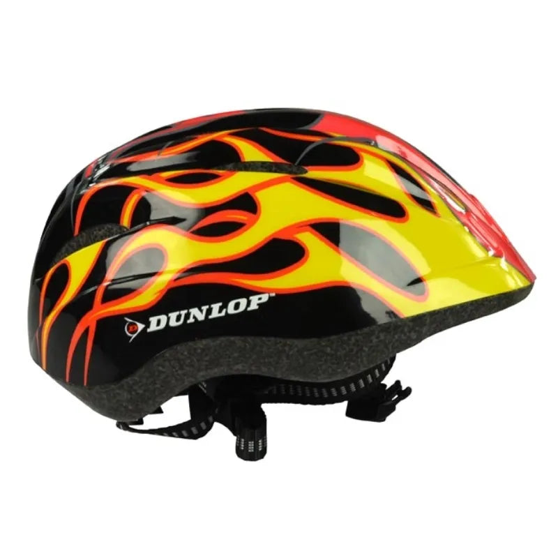 Dunlop - Vaikiškas dviratininko šalmas Flames