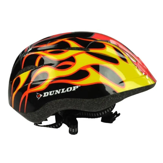 Dunlop - Vaikiškas dviratininko šalmas Flames