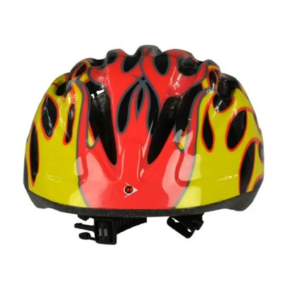 Dunlop - Vaikiškas dviratininko šalmas Flames