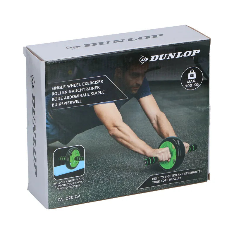 Dunlop – vienratis pilvo preso treniruoklis (žalias)