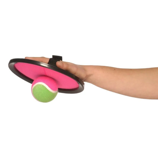 Eddy Toys – „Super Grip“ gaudymo žaidimas su kibiuoju disku