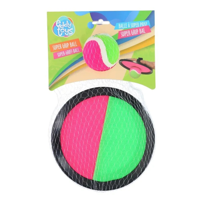 Eddy Toys – „Super Grip“ gaudymo žaidimas su kibiuoju disku