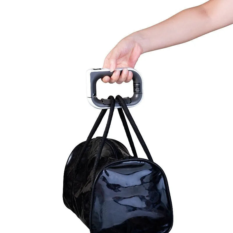 Geffy TravelMate Scale – elektroninės bagažo svarstyklės iki 50 kg