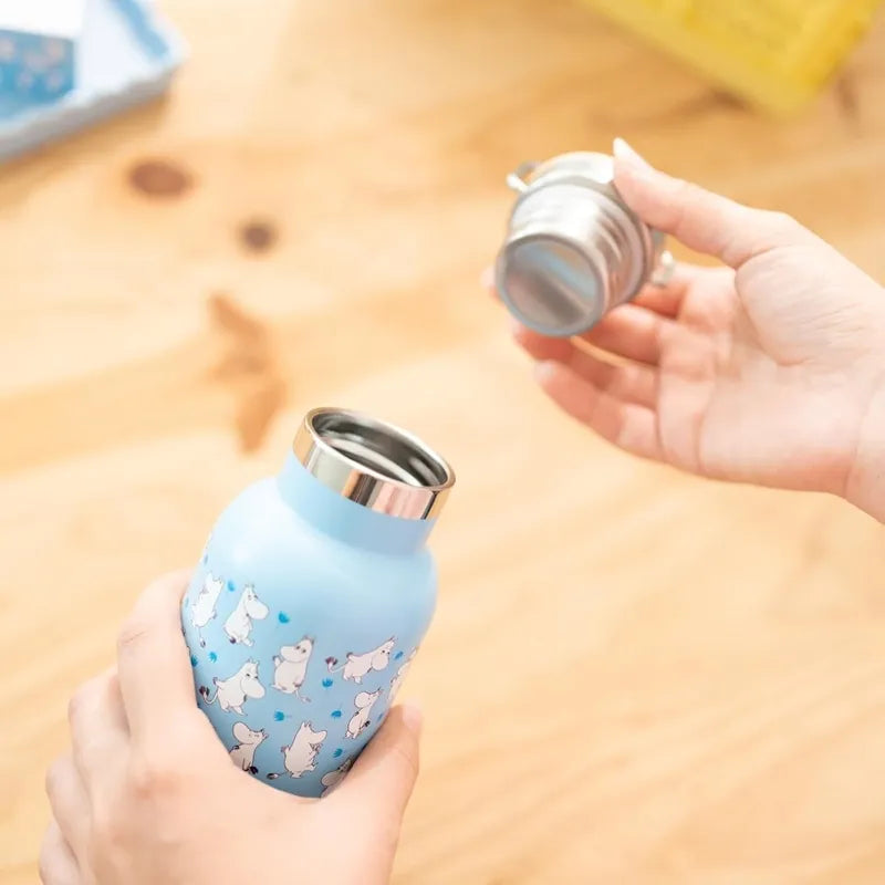 Moomin – Nerūdijančio plieno termo gertuvė su rankenėle 500 ml