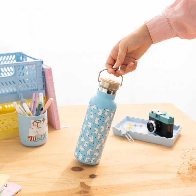 Moomin – Nerūdijančio plieno termo gertuvė su rankenėle 500 ml