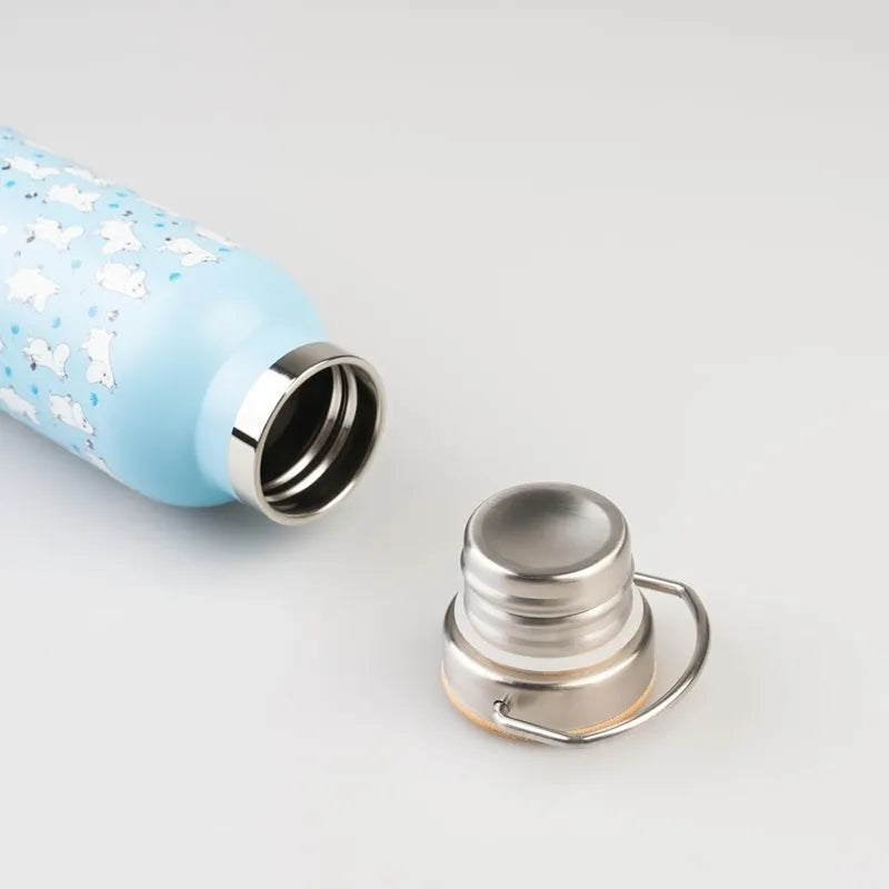 Moomin – Nerūdijančio plieno termo gertuvė su rankenėle 500 ml