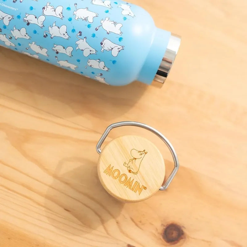 Moomin – Nerūdijančio plieno termo gertuvė su rankenėle 500 ml