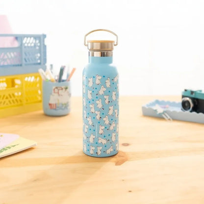 Moomin – Nerūdijančio plieno termo gertuvė su rankenėle 500 ml