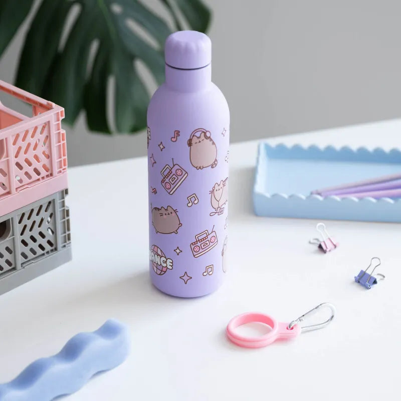 Pusheen – nerūdijančio plieno termo gertuvė iš „Moments“ kolekcijos, 500 ml