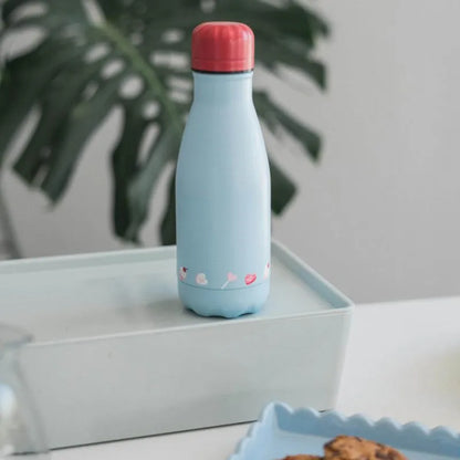 Pusheen - nerūdijančio plieno termo gertuvė iš „Purrfect Love“ kolekcijos, 260 ml