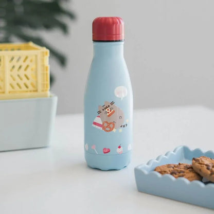Pusheen - nerūdijančio plieno termo gertuvė iš „Purrfect Love“ kolekcijos, 260 ml