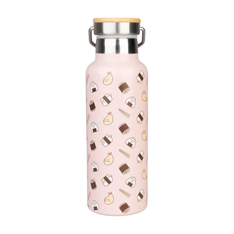 Pusheen – nerūdijančio plieno termogertuvė su rankenėle, Sushi Roll kolekcija, 500 ml