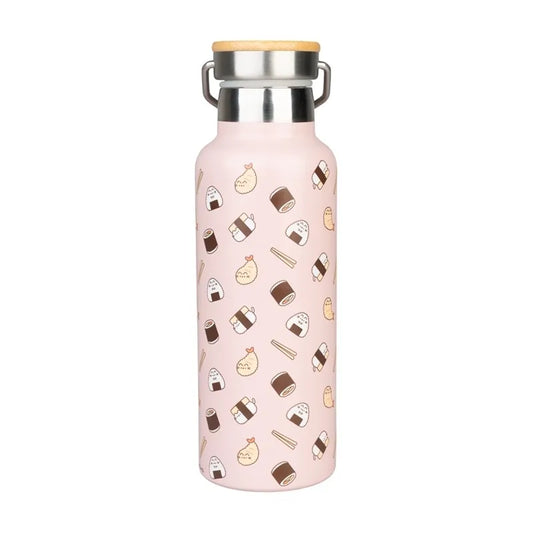 Pusheen – nerūdijančio plieno termogertuvė su rankenėle, Sushi Roll kolekcija, 500 ml